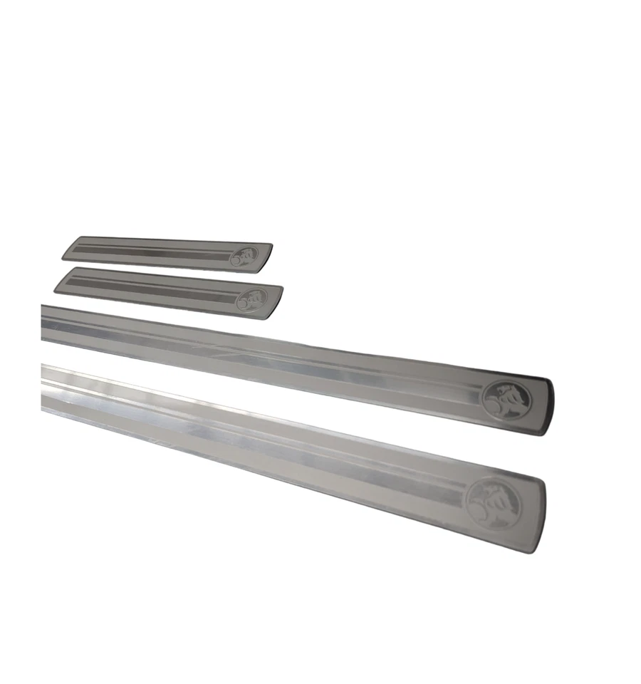 Genuine Holden Scuff Sill Plates with Enhanced Emblem F&R VE VF SS SSV Calais - image 4 of 4