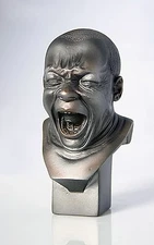 Pocket Art Yawner Man Portrait Bust by Messerschmidt Mini Parastone PA14ME
