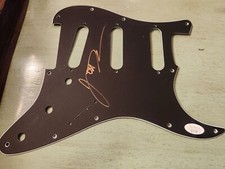 Jacob Dylan signed pickguard. JSA authenticated 