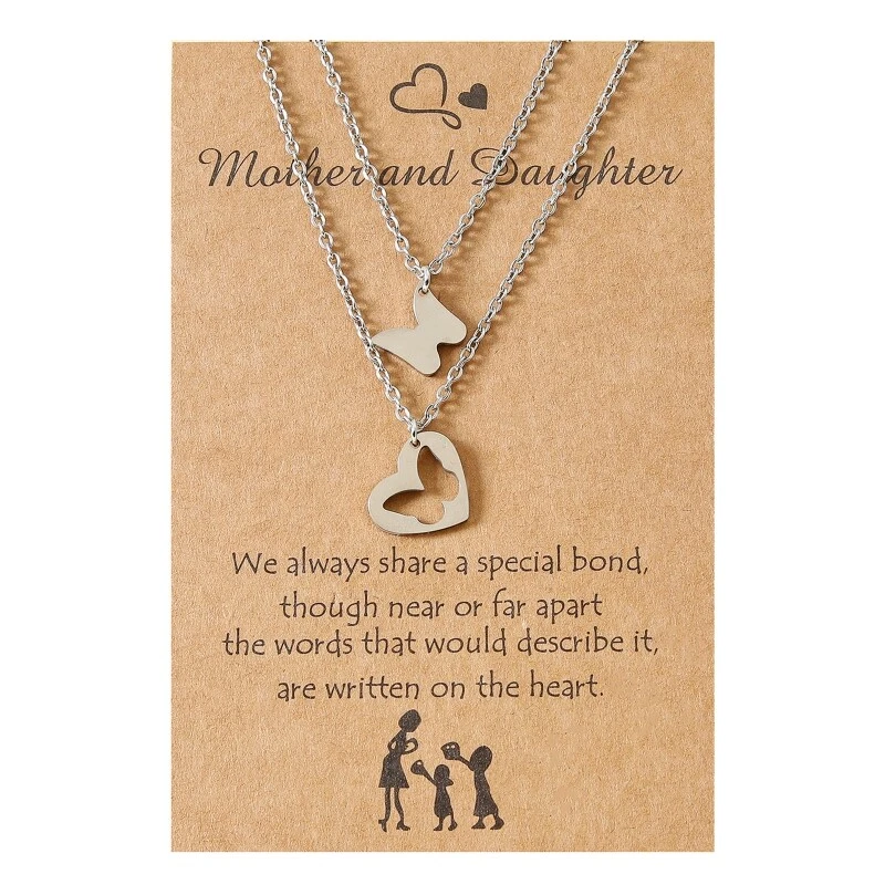 Meaningful Quote to My Daughter Dog Tag Necklace Chain - Never Forget – AZ  Family Gifts