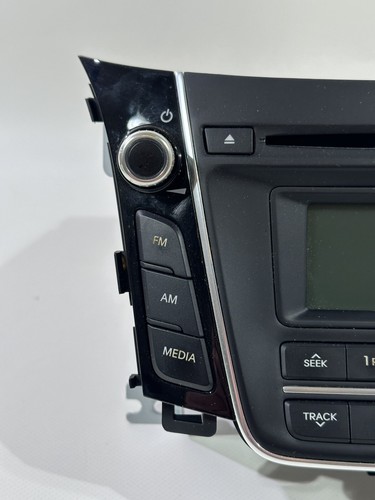 96170A6200GU Audio System HYUNDAI I30 RDS MP3 Auto Radio Ungeprüft HL - Bild 7 von 19