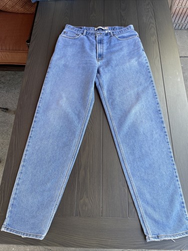 VTG Levis 560 Relaxed Tapered Leg Blue Jeans 36x38 Stone Wash Distressed  Denim | eBay