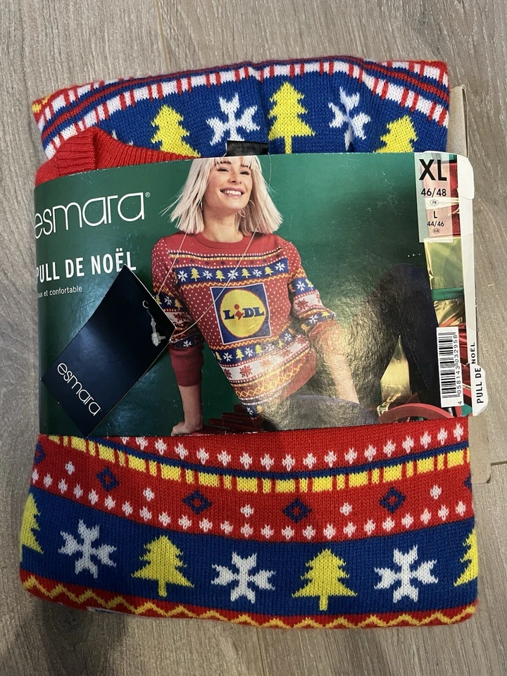 pull noël femme Lidl - Photo 1/1