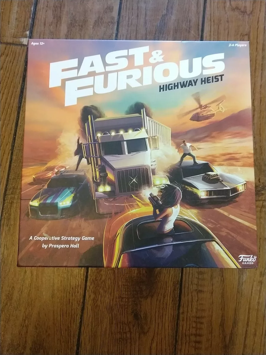 Fast & Furious: Highway Heist, Board Game