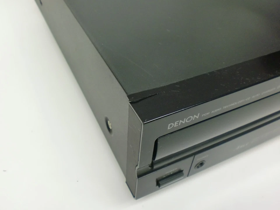 VINTAGE 1994 DENON DCM-340 COMPACT DISC PLAYER 5-DISC CHANGER - NO REMOTE 0271 - Image 3 of 4