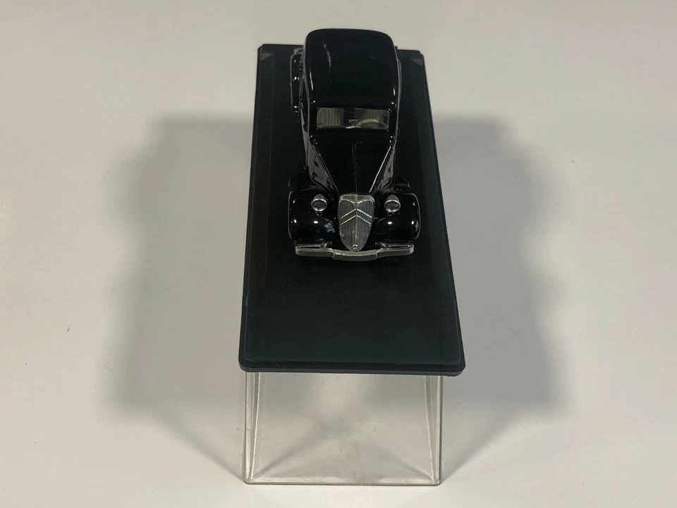 ELIGOR Citroën Traction Avant Berline Noir 1938 1/43 Voiture Miniature - Photo 3/4