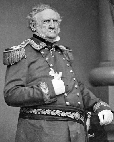 General Winfield Scott 8X10 Photo Picture War of 1812 Union US Army Civil War #4
