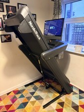 Nordic Track 2450 Folding Treadmill 2025 Model - ONLY 21 MILES!!! £2,500 new