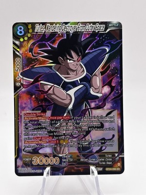 Turles, Wandering Destroyer From Outer Space BT24-096 SR DBS NM