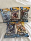 Pokemon 2017 Sun & Moon Base Set Sleeved Booster Pack New Set of 5