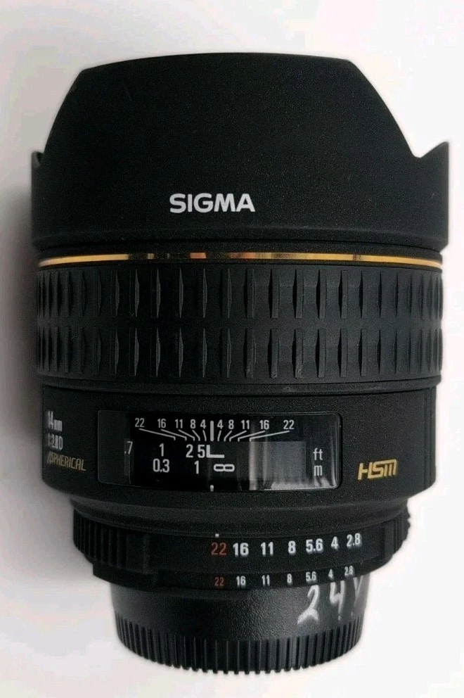 Sigma Camera Lenses for Nikon 14mm Focal for sale | eBay