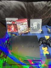 PlayStation 3 Slim Black