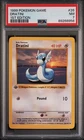 Pokemon Card Dratini 26/102 1st Edition PSA 7 Shadowless Base Set