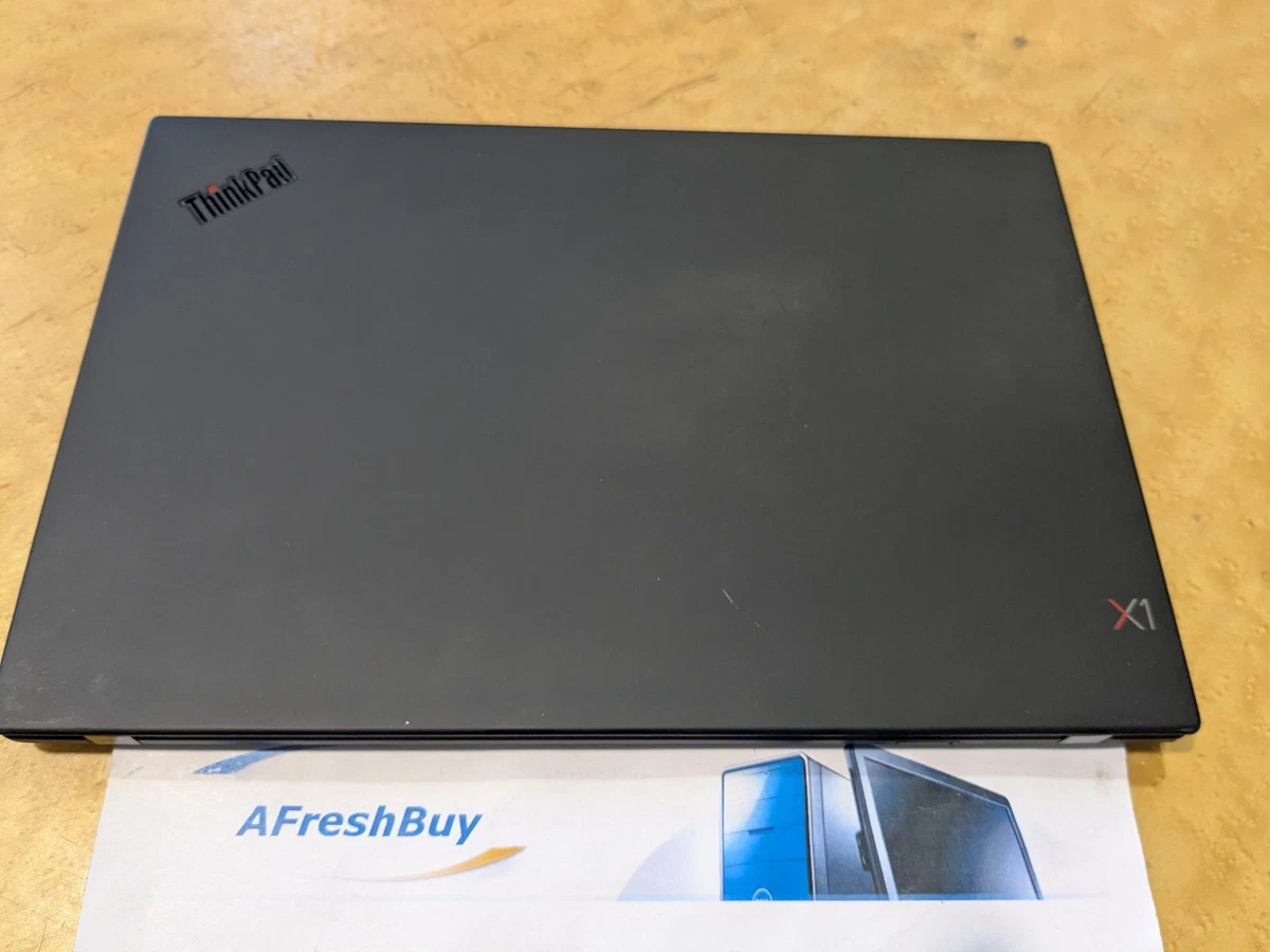 Lenovo Thinkpad X1 Carbon 6th Gen PC Laptops & Netbooks for Sale
