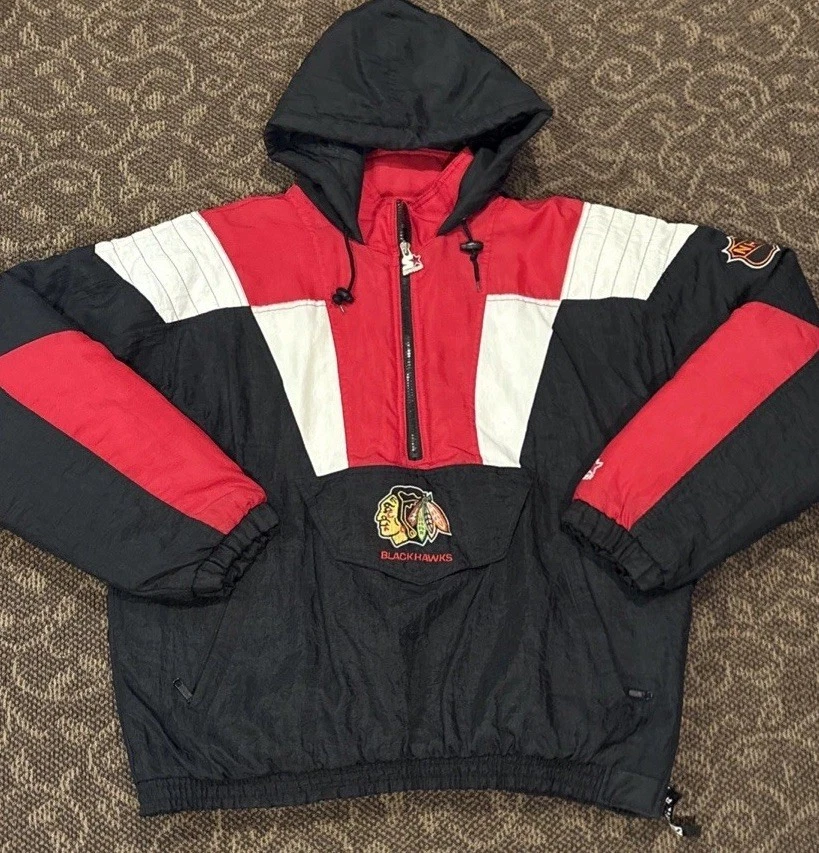 Starter Chicago Blackhawks Sports Fan Jackets for sale | eBay