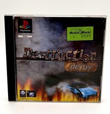 ebay® Auktion 116932567765 | Destruction Derby (Sony PlayStation 1 PS1) (CiB) (Sehr Gut) Thumbnail of ebay® auction 116932567765 | Destruction Derby (Sony PlayStation 1 PS1) (CiB) (Sehr Gut)