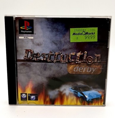 Destruction Derby (Sony PlayStation 1 PS1) (CiB) (Sehr Gut)
