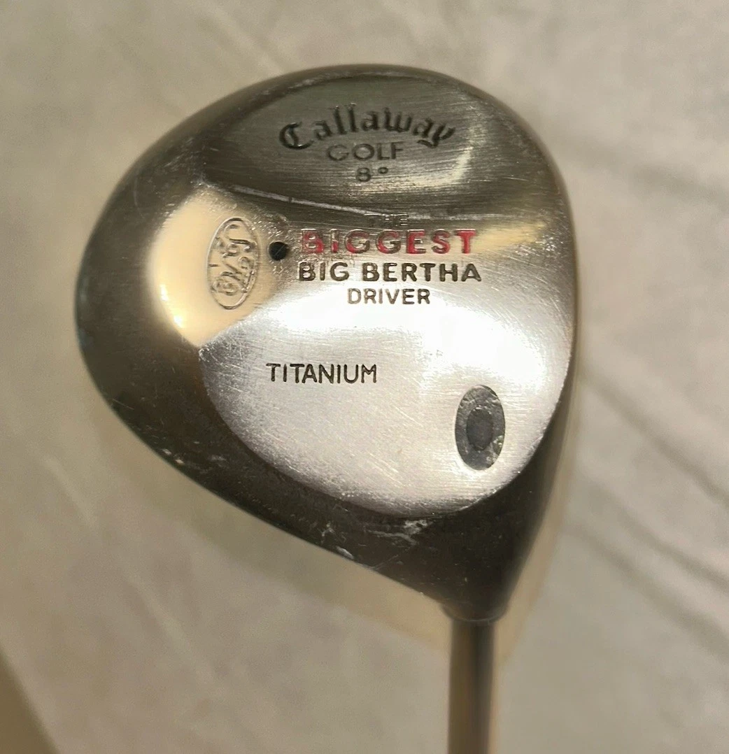 Callaway Biggest Big Bertha Driver for sale - eBay