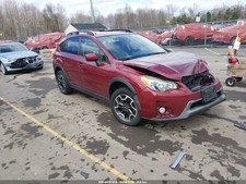 2016 Subaru XV Crosstrek Rear Door Left Driver Side Red