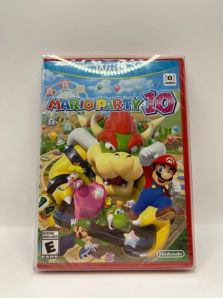 Mario Party 10 (Nintendo Wii U) - New Factory Sealed - W/ Box Protector - Image 2 of 4