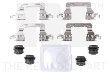 NK Zubehörsatz Scheibenbremsbelag 7947006 für AUDI A6 C8 Avant 4A5 4A2 A7 4KA A8