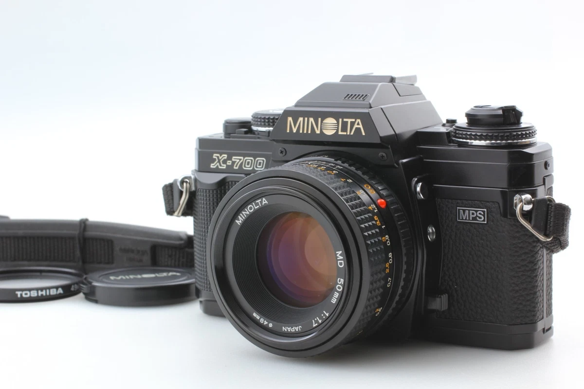 Minolta 50mm f/1.7 Camera Lenses for sale - eBay
