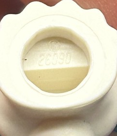 Lego Elves Estari White Baby Dragon Minifigure 41180 with Glitter Egg Rare