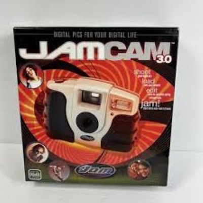 JamCam 3.0 Digital Camera Vintage Camera - Brand New