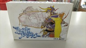 Famicom Software Model Final Fantasy Square LP027