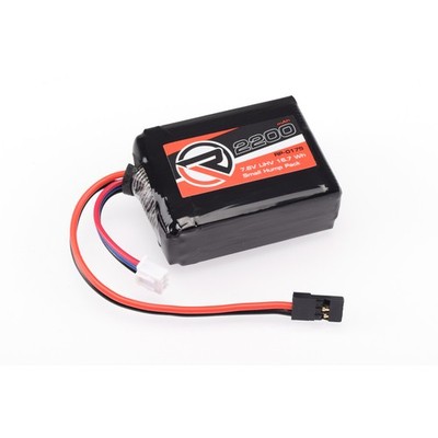 RUDDOG 2200mAh 7.6V LiHV RX Small Hump Pack (Fits HB/TLR) / RP-0175