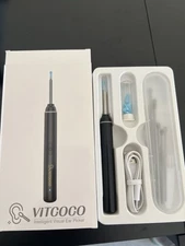 Ear Wax Removal Tool, Ear Wax Removal Kit Endoscope with 3.5mm Iens and 6 LEDs