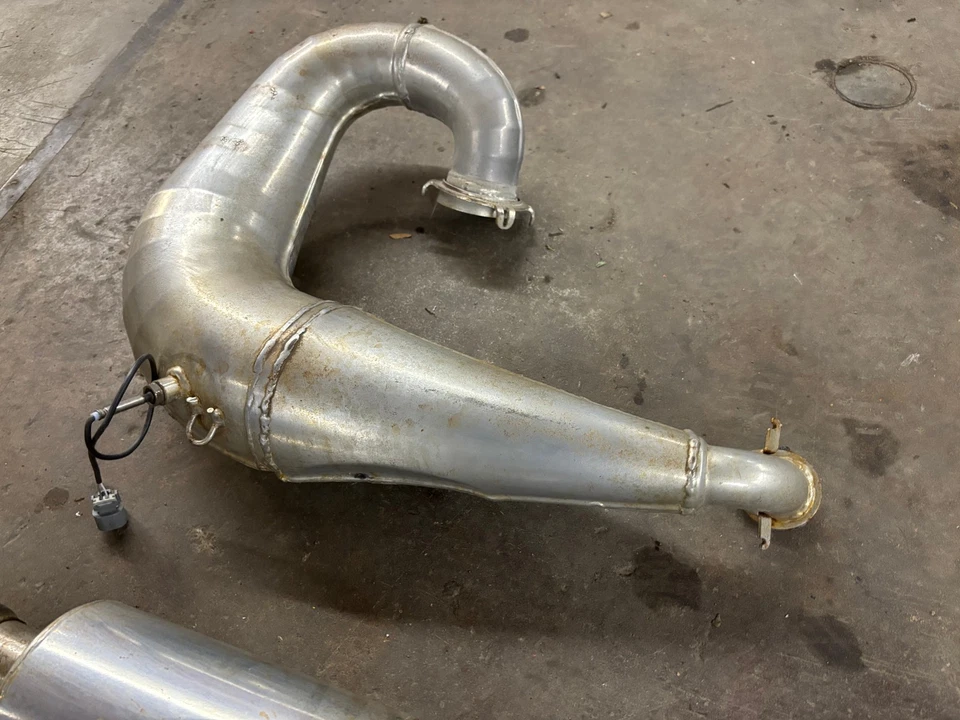 2014-2021 ARCTIC CAT 6000 XF F M ZR ctec 2 SSI Ceramic Exhaust Pipe tuned - Image 4 of 4