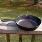 Vintage Birmingham BSR 5.0 Cast Iron RED MOUNTAIN Series 8" SKILLET FRY PAN NR