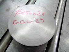 Grauguss Rund  ca 150x26 mm Ronde GGL-25 Futterflansch