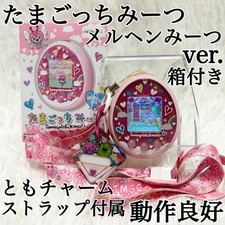 Comes With Box Works Good Tamagotchi Meets Fairytale Meets Ver. Pink With Tomo