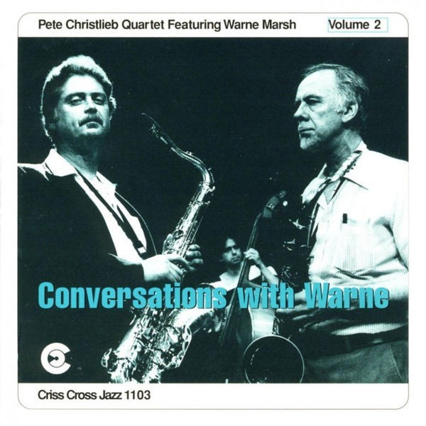 CD: Pete Christlieb Quartet : Conversations With Warne Vol 2 CD (1999) EX/EX
