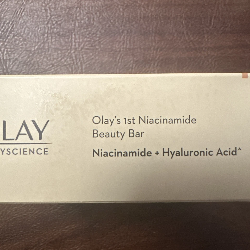 Juego de 6 barras de belleza Olay Body Science B3+ ácido hialurónico de 3 onzas Foto 3 de 4