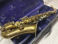 Buescher True Tone Aristocrat Alto Sax/Saxophone, #264***, Plays Great!