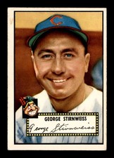 1952 Topps #217 Snuffy Stirnweiss   VGEX X3549395