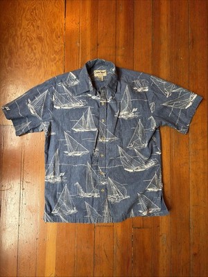 Cooke Street Honolulu Men's Short Sleeve Button-Up - 100% Cotton - Size S
