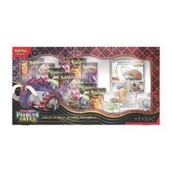 Paldean Fates Great Tusk ex & Iron Treads ex Premium Collection