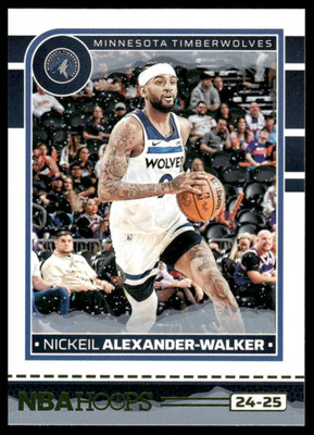2024-25 Hoops Winter #198 Nickeil Alexander-Walker