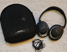 Bose AE2 Over Ear Wired Headphones - Black/Silver Tested Working