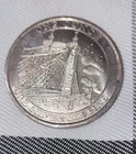 1788-1988 (1986) Cincinnati Bicentennial 1oz Silver! .999 Pure!