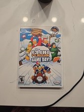 Disney Club Penguin: Game Day! Nintendo Wii Complete w/ Manual Case Disc, E