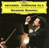 Anton Bruckner - Staatskapelle Dresden, Giuseppe Sinopoli - Symphonie No. 5 (Cd,
