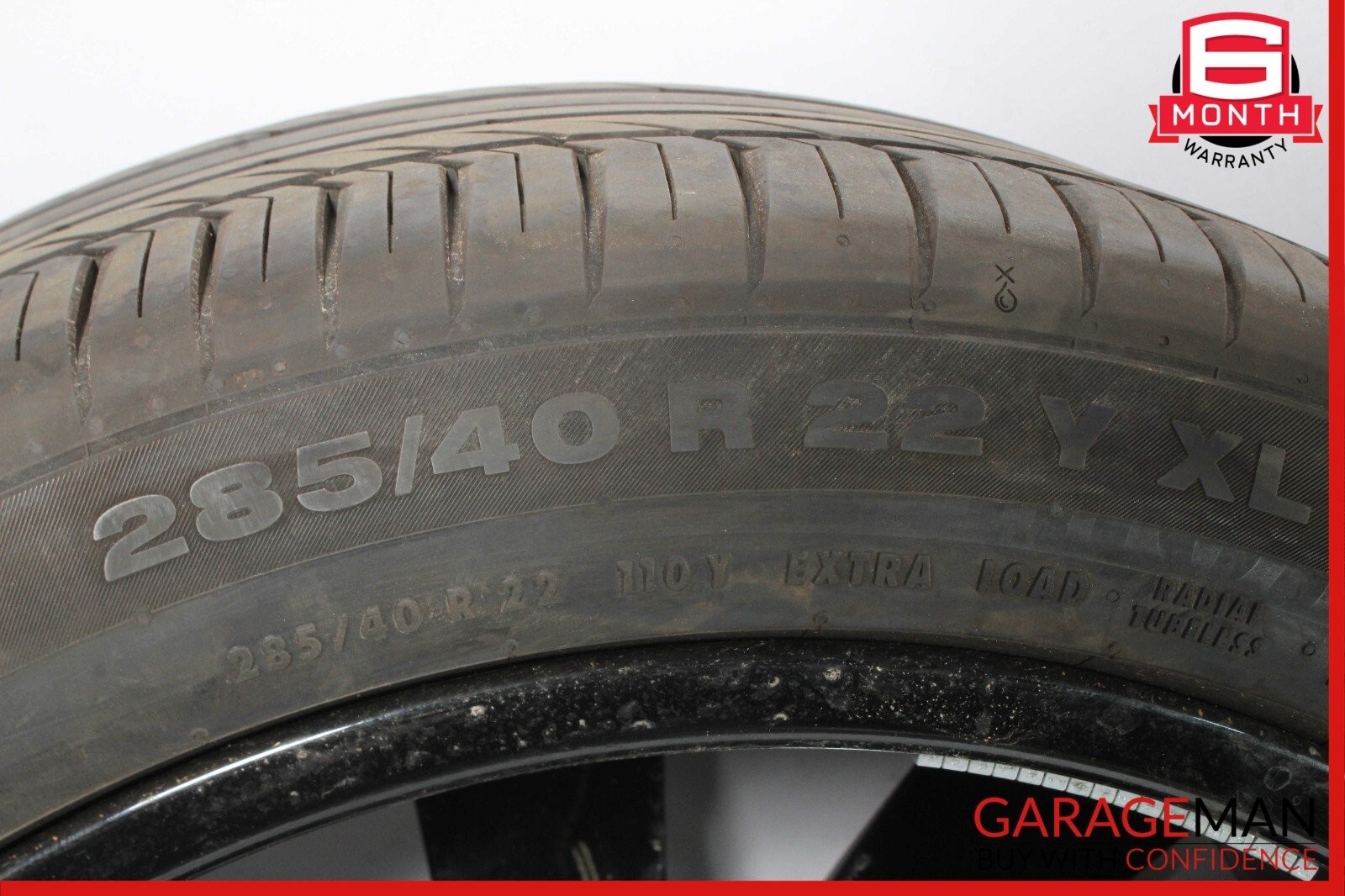 19-22 Rolls Royce Cullinan Complete Staggered 8.5x9.5 Wheel Tire Rim Set R22 OEM