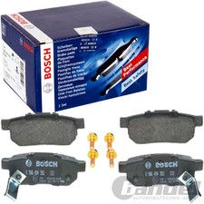 BOSCH BREMSBELÄGE HINTEN passend für HONDA CIVIC IV CRX II JAZZ II BJ. BEACHTEN
