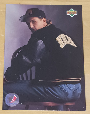 STEVE YZERMAN - 1993 Upper Deck ROOTS Be A Player Hockey -  #4 (series 1)