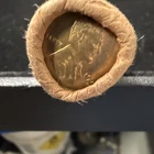 1954 S OBW OLD BANK WRAP ROLL BU UNCIRCULATED LINCOLN WHEAT CENT PENNIES